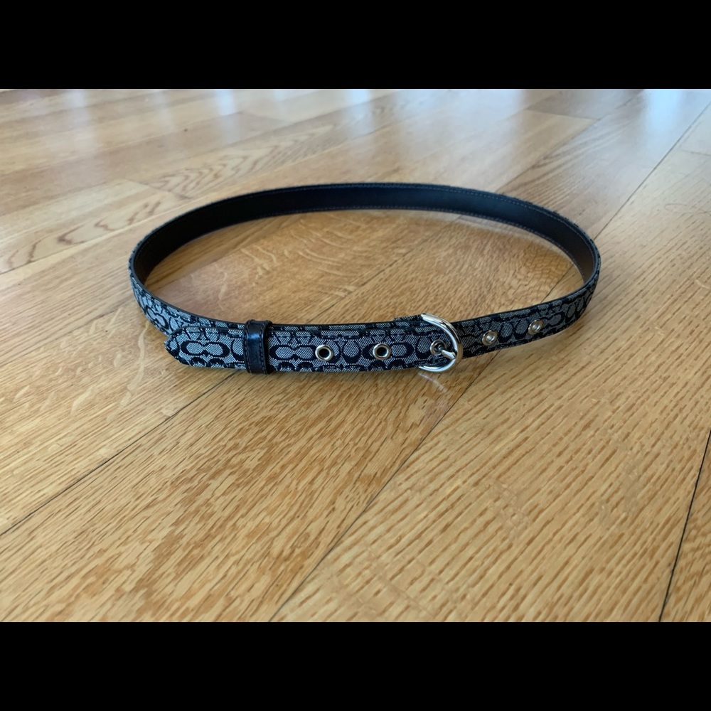 Coach belt